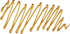 Pebeo Cerne Relief Outliner- 2 Pack Gold Paint Dimensional Color Relief Paste- Mixed Media & Modern Art Supplies Relief Paint Set for Stained Glas...