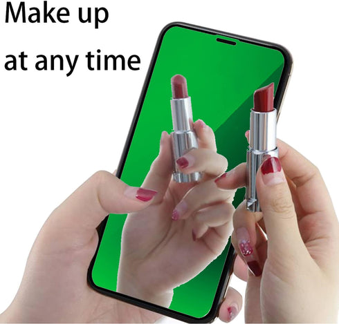 2 PCS Anti-Blue Privacy Tempered Glass Mirror Anti-Spy Screen Protector Anti-Peeping Film Suit for iPhone 11 Pro Max/iPhone XS Max, 6.5 inch Elect...