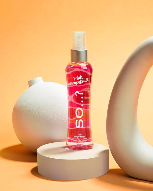 So…? Pink Grapefruit Body Mist Citrus, Fruity Body Spray for Women - Perfume for Women - Perfect Gifts for Women - 3.5 oz...