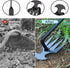 Weed Puller Tool, Weeding Artifact Uprooting Removal Tool, 4 Teethes Dual Purpose Manual Weeders, Multifunctional Tools for Garden Weeding (2PCS 1...