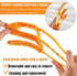AKOAK Window Blinds Cleaning Brush, Fan Blade Cleaner, Ultra-fine Fiber Tube Sleeve, for Shutter, Vents, Air Conditioners, Disassembly and Washabl...