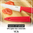 Vos Ceramic Knife Set with Peeler, Ceramic Knives Set For Kitchen, Ultra Sharp Kitchen Knife Set with Covers, 3" 4" 6" Paring, Utility & Chef Knif...