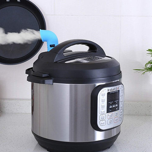 Steam Diverter Pressure Release Valve Compatible with Instant Pots Duo/Ultra/Smart/Nova/Viva Models, for 5/6 Qt InstaPot | Pressure Cooker Accesso...