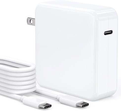 MacBook Pro Charger,87W USB C Fast Charging Laptop Charger Power Adapter for 13 14 15-inch MacBook Pro Models introduced in 2016 or Later,for MacB...