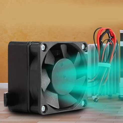AYNEFY PTC Car Fan Heater,Constant Temperature Air Heaters Thermistor Insulation PTC Heating with Power Cord for Air Heater Humidifier Air Conditi...