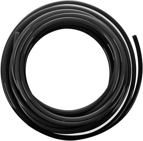 Beduan Pneumatic Tubing Pipe 5/32" OD Black Air Compressor PU Line Hose Tube for Water Fluid Transfer 10Meter 32.8ft...