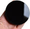 Black Obsidian Scrying Mirror Round Smooth Natural Crystal Polished Diameter 3 inch / 80mm...