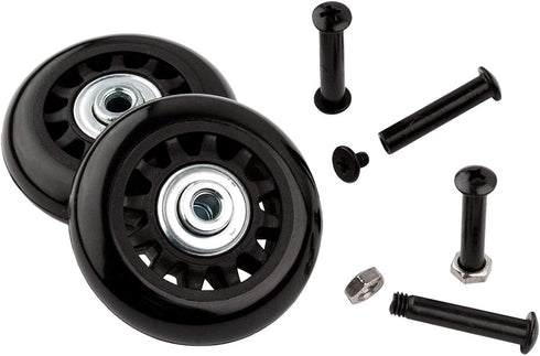Protec Replacement Inline Skate Wheels (Pair) (WLSBKPR)...