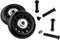Protec Replacement Inline Skate Wheels (Pair) (WLSBKPR)...