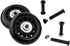 Protec Replacement Inline Skate Wheels (Pair) (WLSBKPR)...