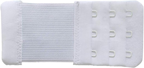 SAMGU Women's Bra Extenders 2 Hook / 3 Hook / 4 Hook / 5 Hook / 6 Hook, Soft Stretchy Back Bra Extension Strap...