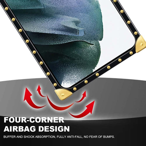 DAIZAG Case Compatible with for Samsung Galaxy A14 5G Classic Feather Dream Catcher Phone Case Golden Square Soft TPU Shockproof Protective Decor ...