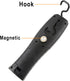 LED Magnetic Battery Work Light,Portable 2 Modes COB Trouble Lamp with Hook for Mechanic,Emergency,Camping,Home,BBQ,Grill(Battery NOT Included)...