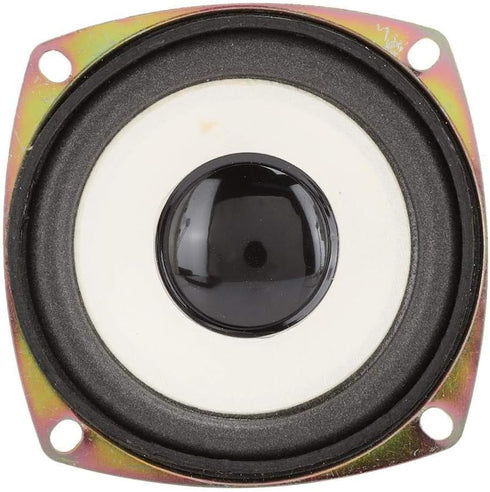 Full Range Speaker, 3 Inch 4ohm 5W Mini Full Frequency Audio Speaker Loudspeaker Home Stereo Woofer Loudspeaker for Multimedia Sound Box DIY....