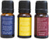 Halls Breathe Essential Oil Variety Pack – Mentho-Lyptus, Lemon, Cherry – Menthol Essential Oil for Relaxing Ambiance, Menthol Oil with Uplifting ...