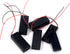(Pack of 5 2 AAA Battery Holder with Switch, 2 x 1.5V AAA Battery Holder Case with Wire Leads and ON/Off Switch and Cover...