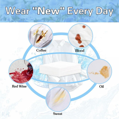 Laundry Detergent Sheets Earth Eco-Friendly No Plastic Zero Waste 180 Loads For Home Travel...