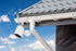 Wasserstein Weatherproof Gutter Mount for Arlo Cameras, White, 360-degree Swivel, 180-degree Tilt, Easy Installation, Rust-Resistant...
