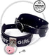 paloli Black Heart Padlock O-ring Choker Necklace for Women, Punk Gothic Letter Leather Collar Pink padlock Jewelries...