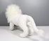 Ice King Bear White Lion Stuffed Animal, Lifelike Plush Toy, 12 Inches Length...