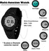 L LAVAREDO Watches for Women, Digital Watch Womens, Fitness Tracker, Pedometer for Walking, Non-Bluetooth Step Tracker Watch for Women, Multifunct...