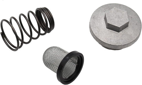 Drain Plug Oil Filter Cap Cover Set For GY6 50cc 125cc 150cc QMB139 Chinese Scooter Moped ATV Go Kart...