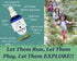 3 Moms Organics, TickWise 2oz Extra Strength Happy Campers 2-Pack - DEET- Free, Tick and Insect Repellent, Plant Based Essential Oils, All Natural...