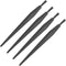 uxcell 4 Pcs Antistatic ESD Brush Portable Plastic Handle Nylon Lab Cleaning Brushes for Electronics Keyboard PCB BGA Repair Soldering, 18x4mm Bri...