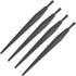 uxcell 4 Pcs Antistatic ESD Brush Portable Plastic Handle Nylon Lab Cleaning Brushes for Electronics Keyboard PCB BGA Repair Soldering, 18x4mm Bri...