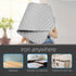 Portable Ironing Pad, Foldable Ironing Pad Blanket Suitable for Washer Dryer Desktop Countertop Small Household Ironing Board...