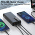 Portable Charger 20000mAh USB C in & Out Power Bank 5A Fast Charging,20W PD 3.0+22.5W QC 4.0 LED Display Phone Battery Pack Compatible with iPhone...