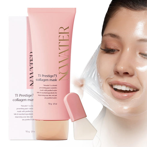 T1 Prestige 73% Collagen Mask | Wrinkle Restoring Peel Off Mask | Firming and Gloss | Collagen, Peptide | Korean Skin Care for face (2.5 fl.oz)...