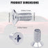 12PCS Stainless Steel Brake Disc Rotor Screws 93600-06014-0H - Universal Fit for Honda, Acura, Hyundai and Kia Models - Stainless Steel Retaining ...