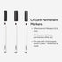 Cricut Permanent Markers 2.5 mm, Black (3 ct) - Compatible Venture...