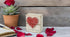 Primitives by Kathy 34248 Rustic White String Art Box Sign, 3.5" x 4", Love You More...