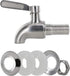 Estilo Stainless Steel Beverage Replacement, 2 Pack Drink Spout | Tower Jug, Carafe, Dispenser Spigot | Hot&Cold Milk, Water, Pumpkin Juice, Lemon...