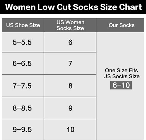 10 Pack Women's Socks Ankle Socks Low Cut Socks Soft Fit...