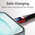 USB C Cable 3Pack 6FT, 3A/60W USB A to USB C Cable Fast Charging, Durable Nylon Braided Type C Charger Compatible with Galaxy S22 Ultra, Note 20/1...