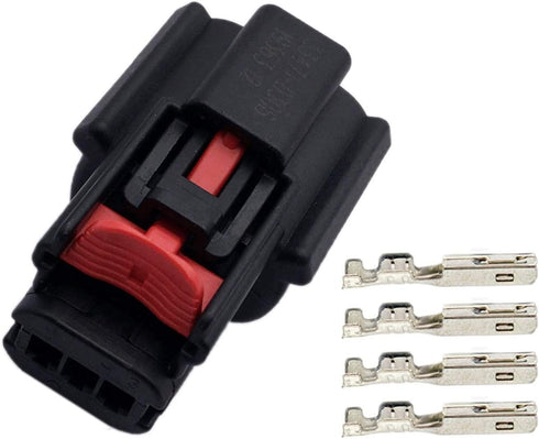 3 Way Ignition Coil & Sensor Connector pigtail Kit Compatible with Ford/Mazda (Kit)...