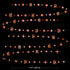 Rose Gold 50th Birthday Decorations Number 50 Circle Dot Twinkle Star Garland Metallic Hanging Streamer Bunting Banner Backdrop for 50 Year Old Bi...