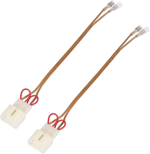 X AUTOHAUX 2pcs Car Speaker Connector Wire Harness Adapter Connector for Mazda for Ford for Lincoln...