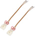 X AUTOHAUX 2pcs Car Speaker Connector Wire Harness Adapter Connector for Mazda for Ford for Lincoln...