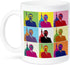 3dRose President Barack Obama Pop Art Mug, 15 oz, Ceramic...