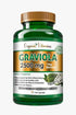 Graviola Soursop 2500 mg Natural Dietary Supplement. Leaf & Fruit Extract 120 Capsules Antioxidant, High Potency Capsules Made in The USA...