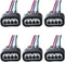 Ignition Coil Female Connector Plug Pigtail Harness 6pcs Compatible with Toyota Lexus Volvo V6...