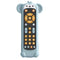 Baby TV Remote Control Toy with Cute Giraffe Soft Silicone Cover Teething Toy, Realistic Baby Musical Remote Control Toy with Light ? Sound (Monke...