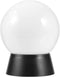 DOITOOL 1PCS Outdoor Light Fixtures Wall Mount, Ball Shaped White Exterior Wall Sconce Lamp Porch Light Fixture for Front Porch, Patio, Backyard, ...
