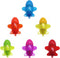30pcs Mini Plane Ballpoint Pen Cute Cartoon Retractable Ball Pen for Kids (Random Color)...