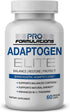 Adaptogen Elite - Synergistic Blend - 60 vcaps - Balances Cortisol & Natural Energy - Enhanced with Rhodiola, Ashwagandha, Astragalus, Schisandra,...