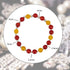 LolliBeads (R) Silver Plated Smooth Round Metal Beads Assorted Size Jumbo Pack 2100 pcs...